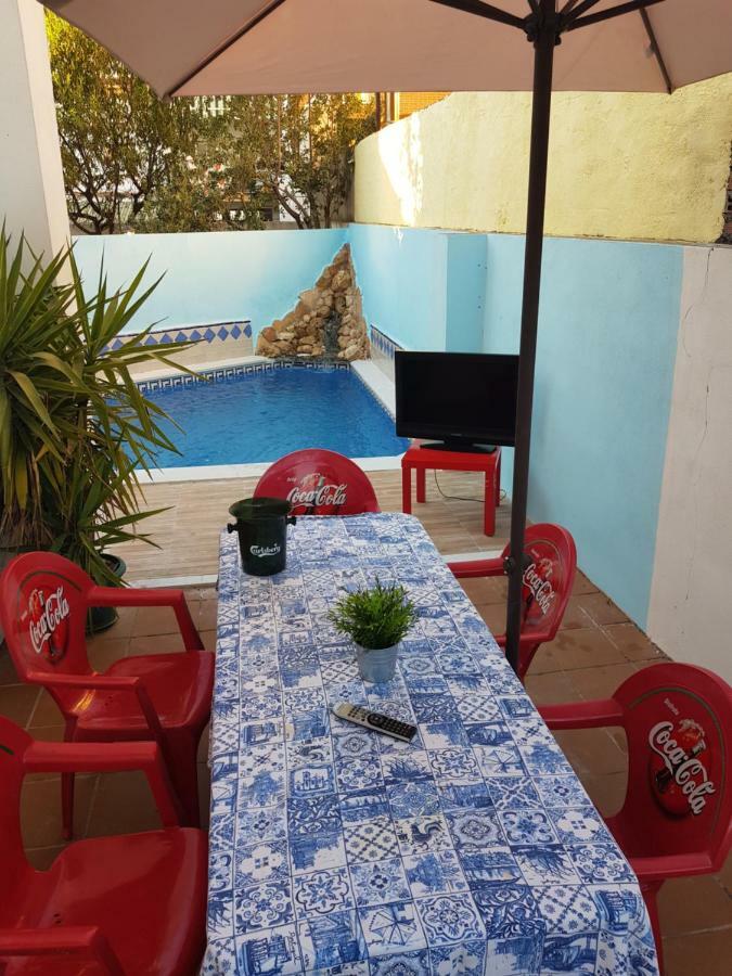 Villa Hispano-Brasilena-Fiestas No Purchil Ngoại thất bức ảnh